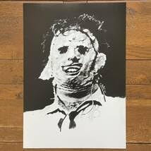 Amazon.co.jp: ポスター悪魔のいけにえレザーフェイス（イラスト）ガイ